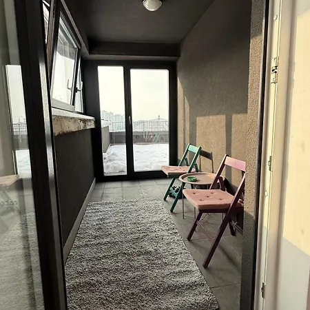 公寓 Premium Apartment Meandar Free Garage