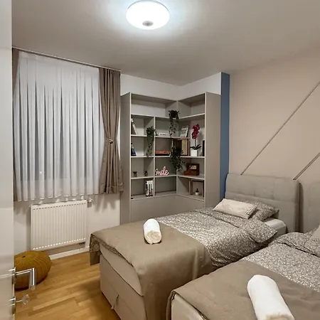 Premium Apartment Meandar Free Garage 公寓 *