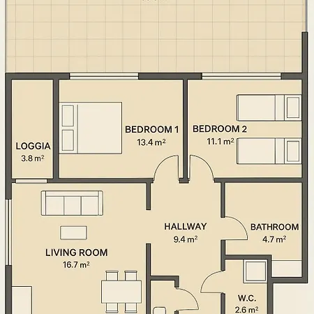 Appartement Premium Meandar With Free Garage Sarajevo